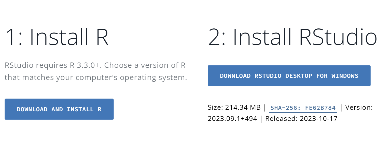 Rstudio
